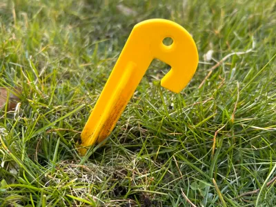 Tent peg