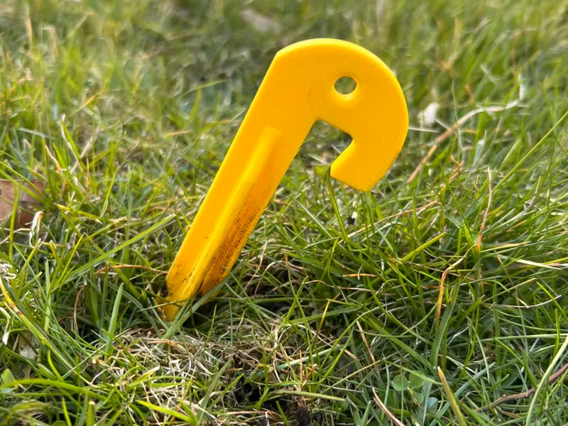 Tent peg