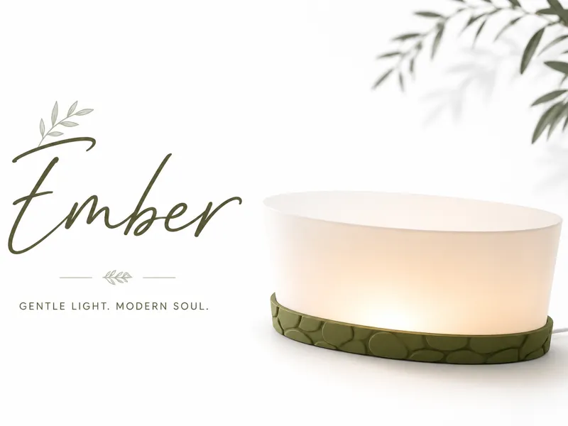 Ember Modern Lamp Designed for Any Space