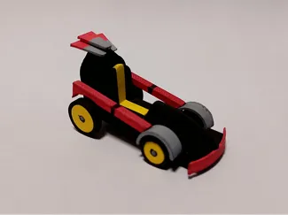 Angry Birds GO! Kart - Iron Bolt Lvl4 (Seedway)