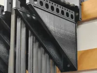 0.2mm layer, 2 walls, 10% infill