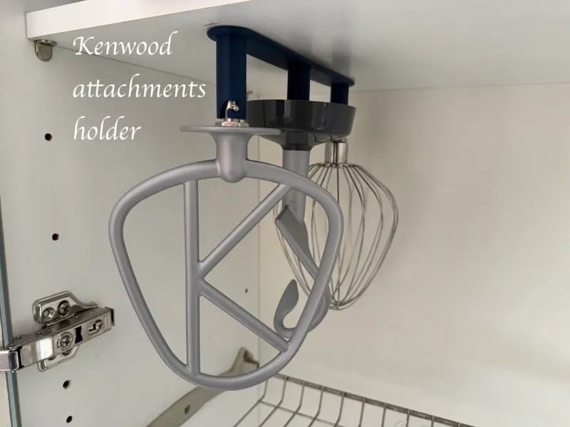 Kenwood attachments holder