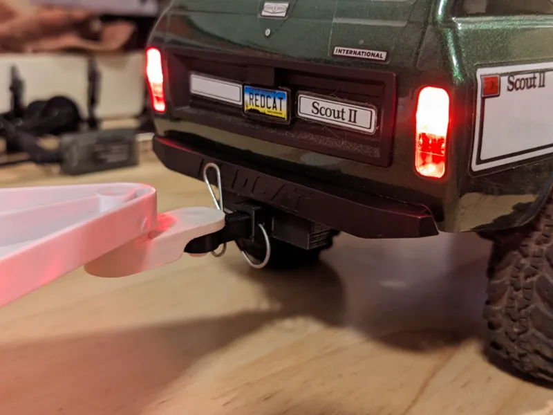 Redcat Ascent-18 Trailer Hitch Assembly