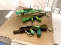 Single Color, Stronger Blaster, NO glue needed