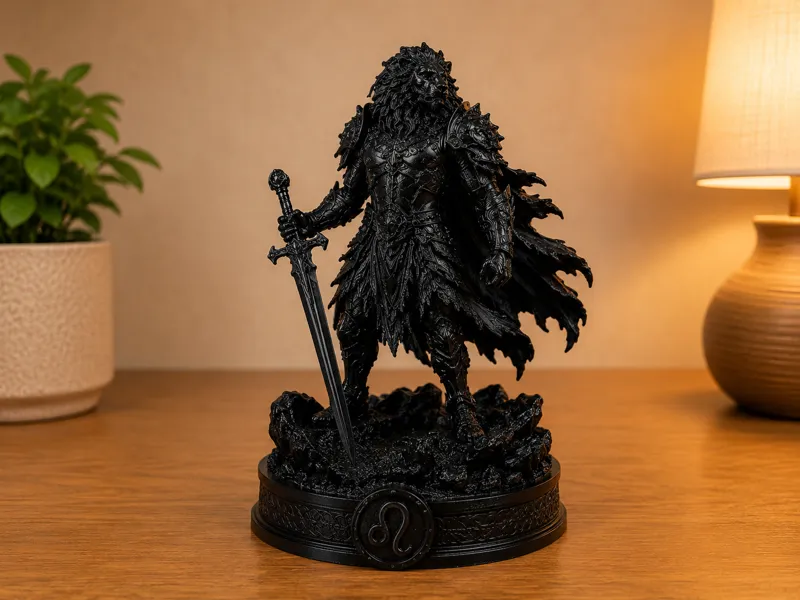 Leo Zodiac Warrior