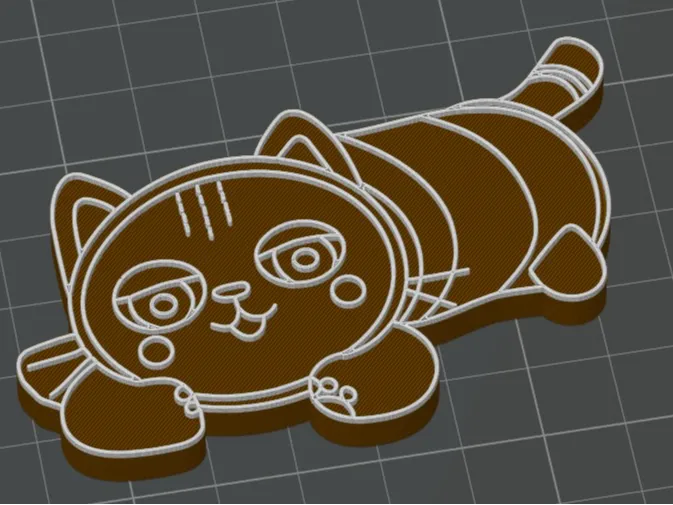 PillowCat form Gabbys Dollhause like Gingerbread