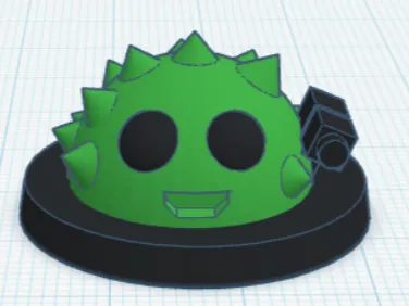 Spikey Slime