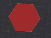 Hexagone décoratif — photo 1