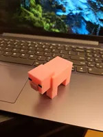 Cochon Minecraft — photo 3