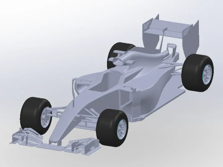 F1 car 2016