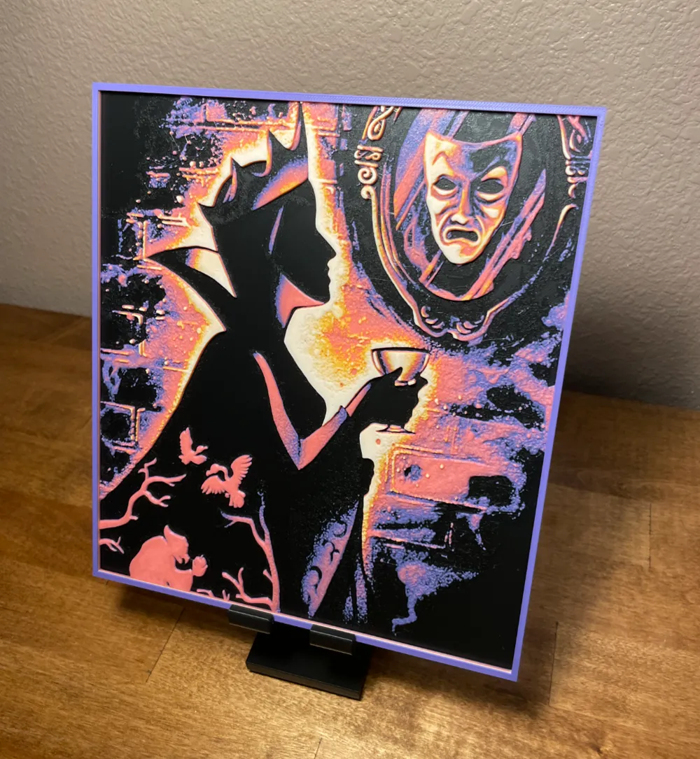 Hueforge - Disney - Evil Queen