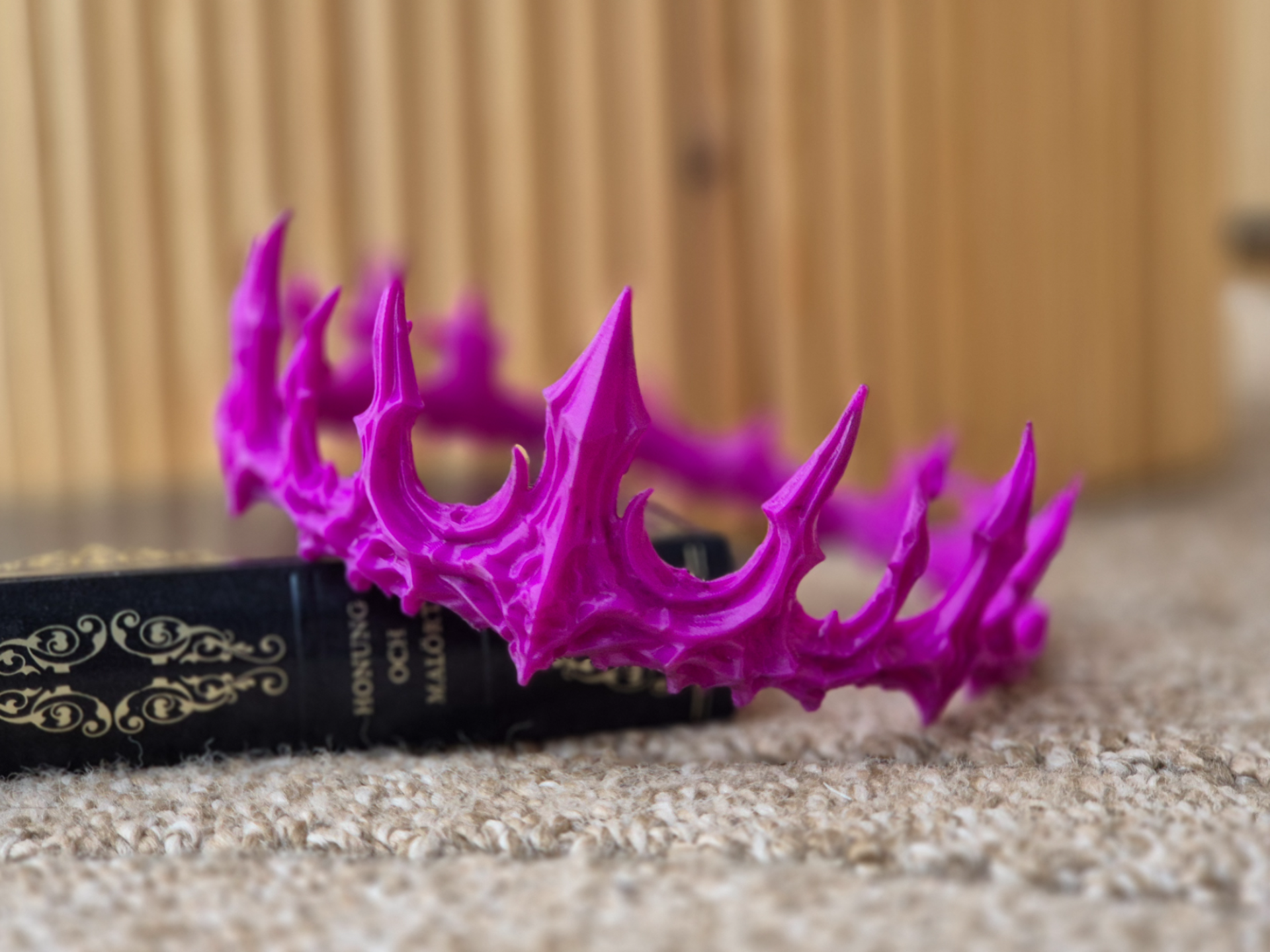 DCC Enchanted Crown of the Sepsis W**** 3D model