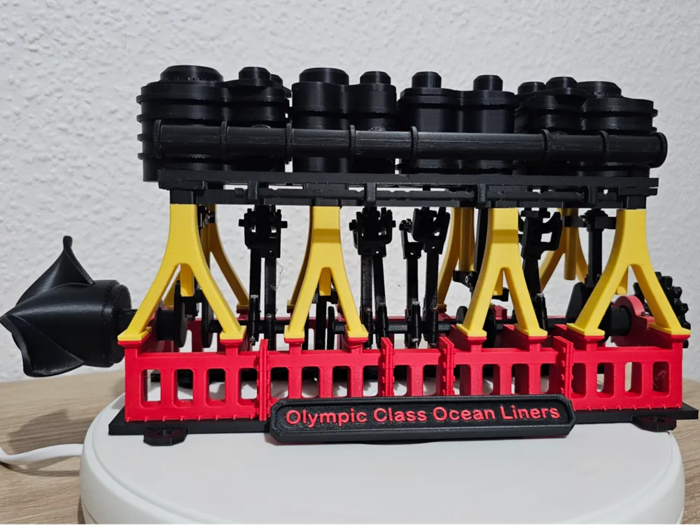 Olympic Class Ocean Liner Majestic Transatlantic Voyages