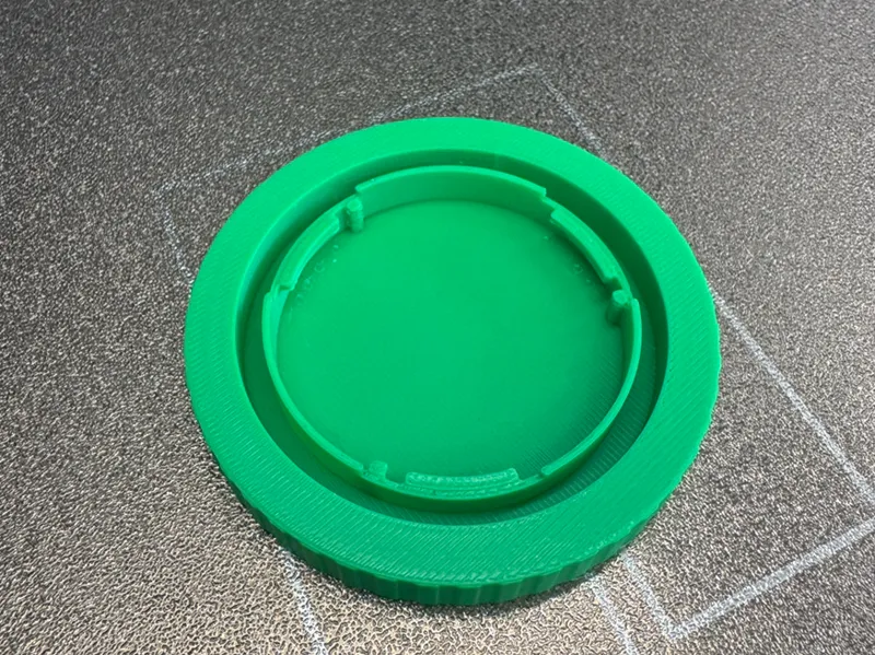 Sony E-mount lens cap