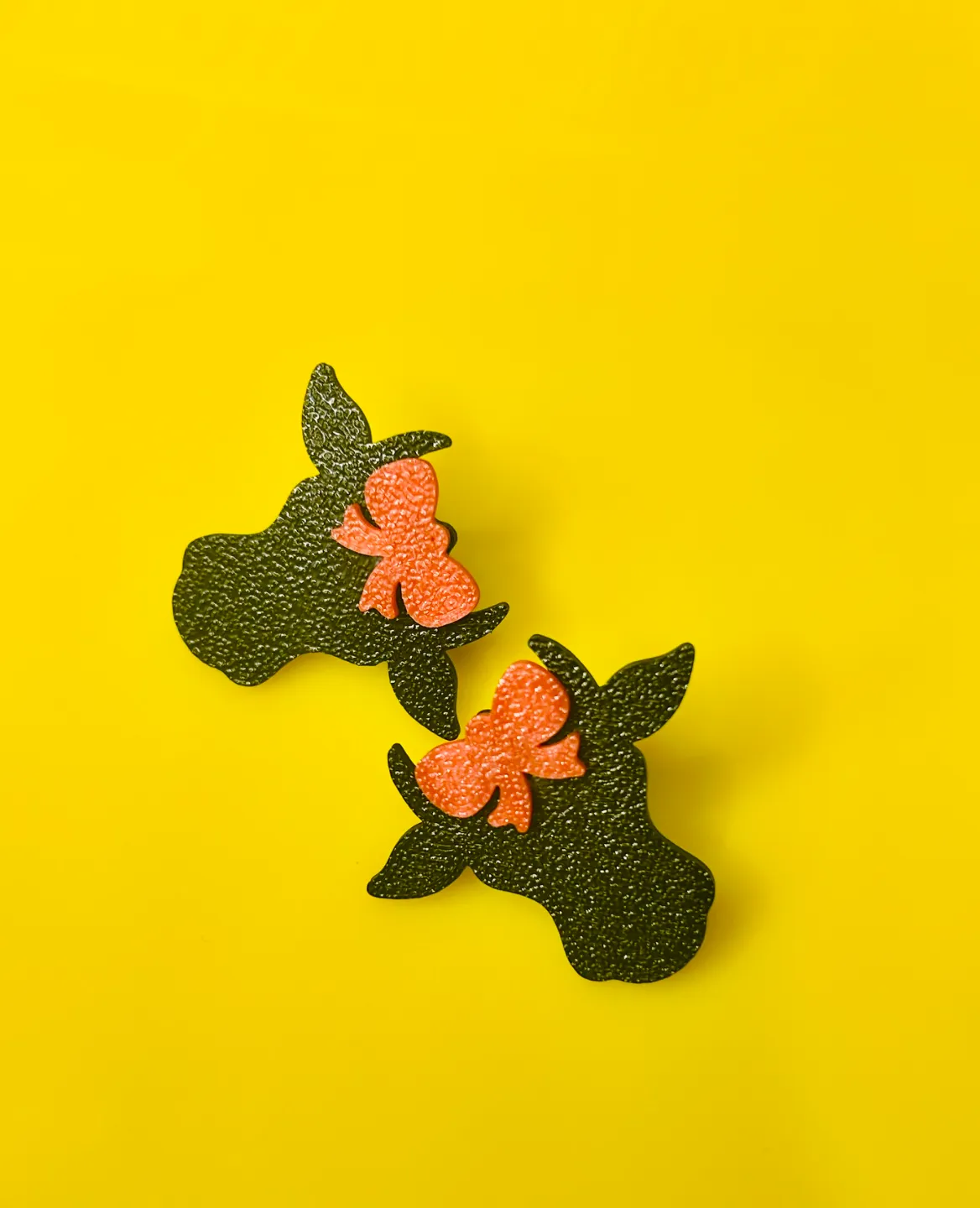 Pendientes vaca coquette view 2