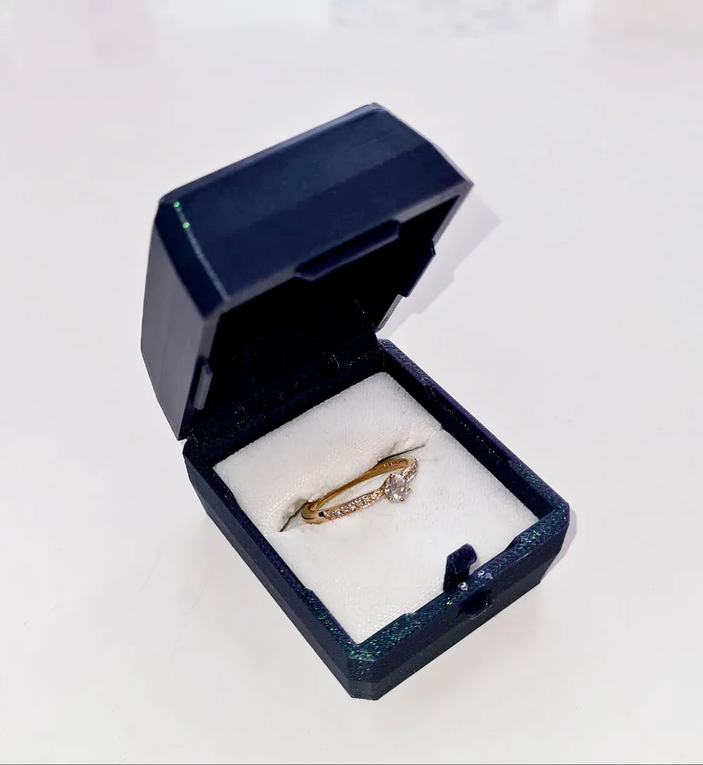 Ring Box (Print in place) by Nasgul86 MakerWorld: Download Free 3D Models