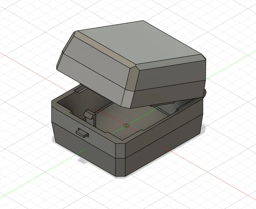 Ring Box (Print in place) - Free 3D Print Model - MakerWorld