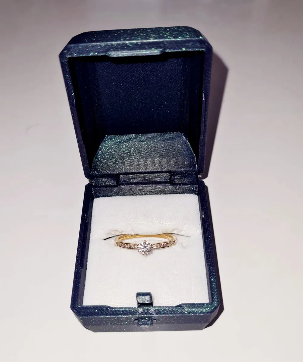 Ring Box (Print in place) by Nasgul86 MakerWorld: Download Free 3D Models