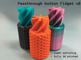 Passthrough Button Fidget v8