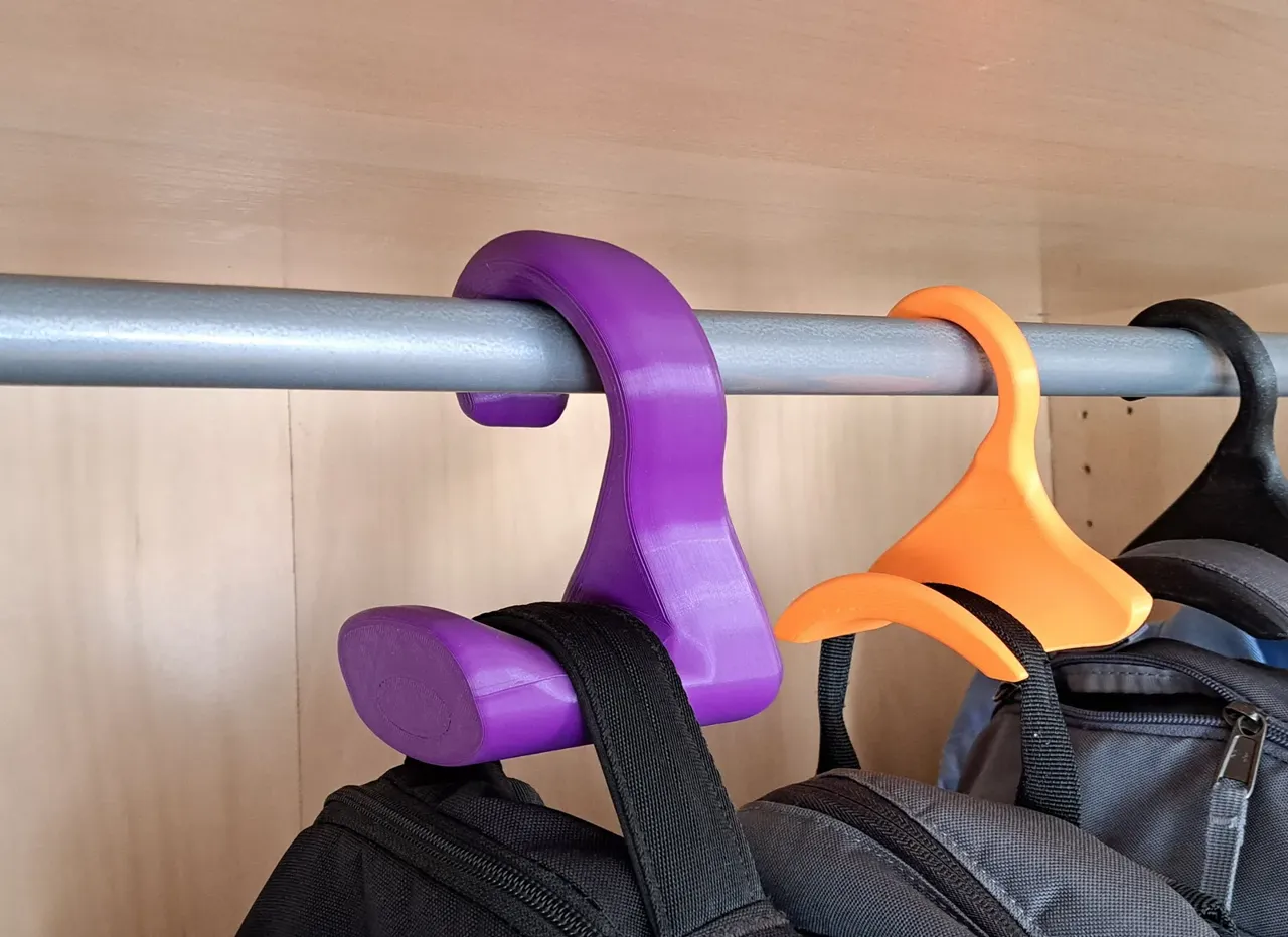 Bag Coat Hanger (Heavy Duty Version) view 4