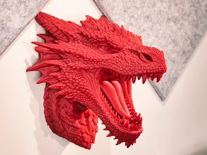 Dragon Head Wall Mount – Headphone Holder