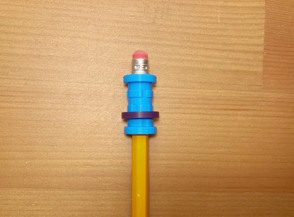 Pencil Topper Fidgets - Free 3D Print Model - MakerWorld