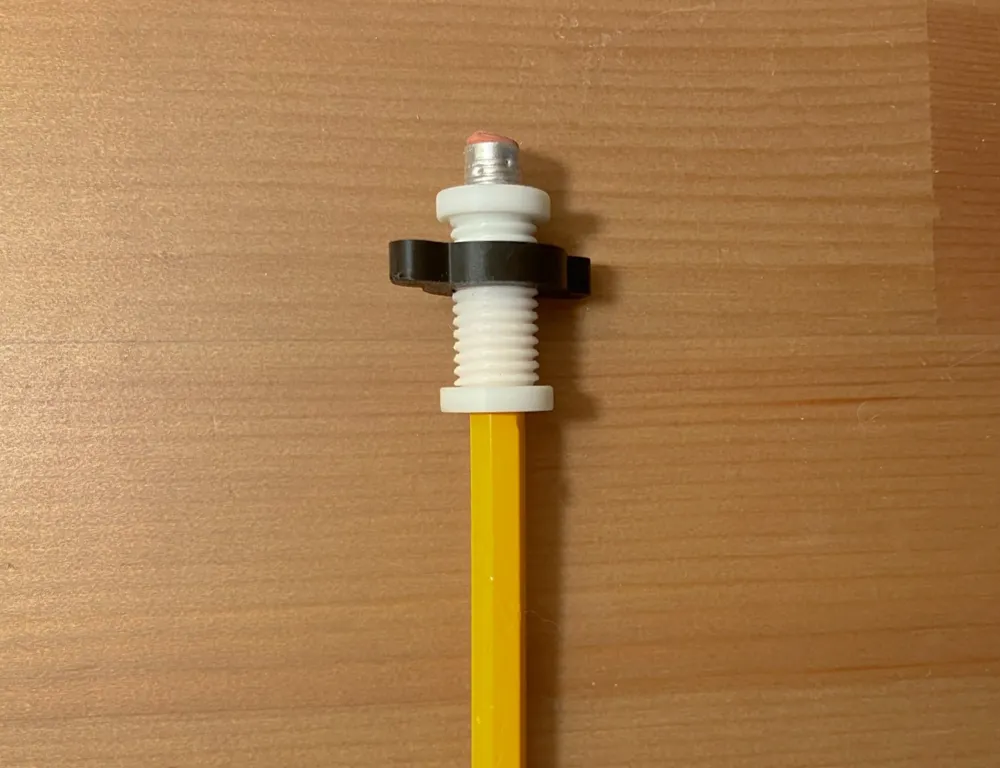 Pencil Topper Fidgets - Free 3D Print Model - MakerWorld