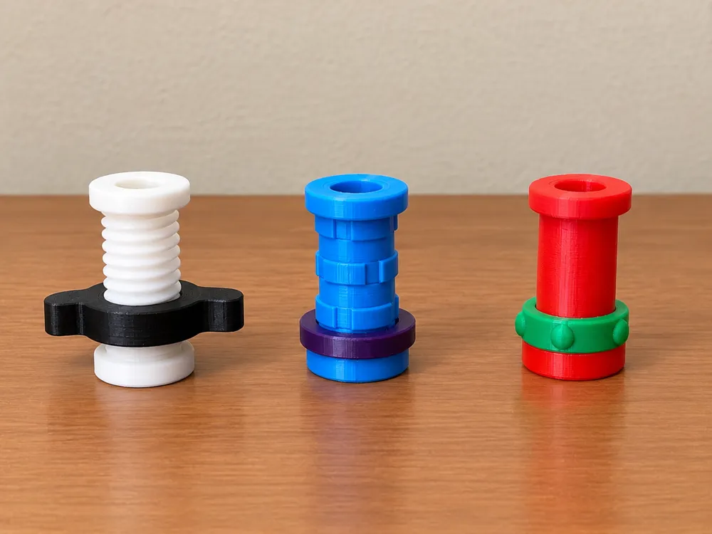 Pencil Topper Fidgets - Free 3D Print Model - MakerWorld