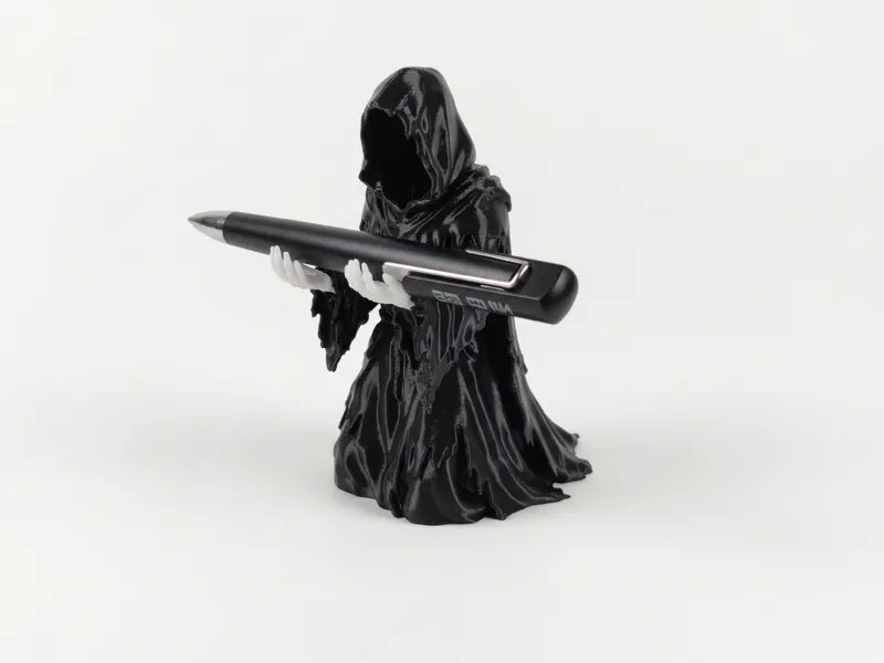 Death pen holder