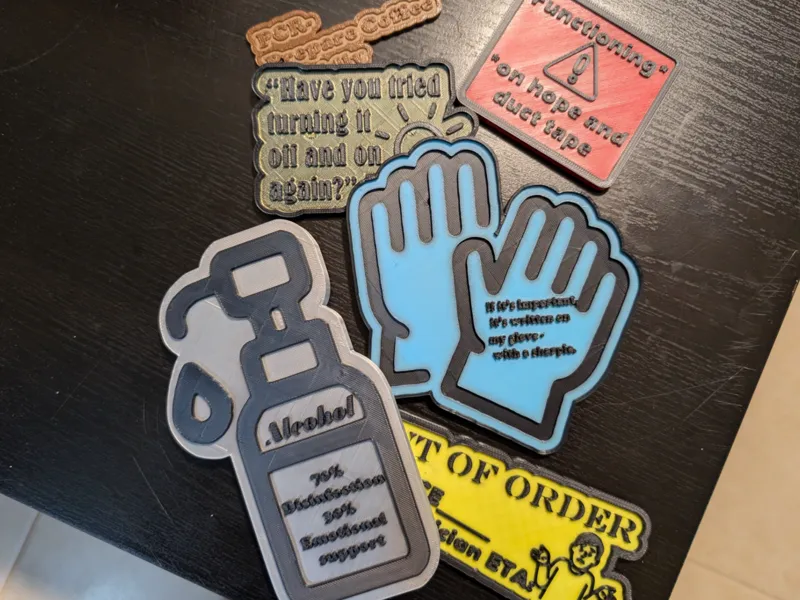 Funny Lab Magnets – For Lab Rats & Science Nerds