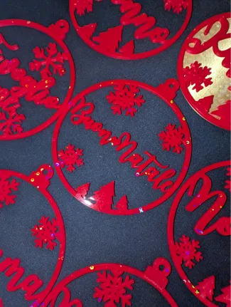 Christmas Ornament / Christmas Balls with Name