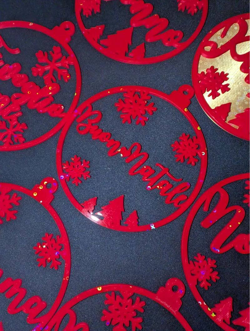 Christmas Ornament / Christmas Balls with Name