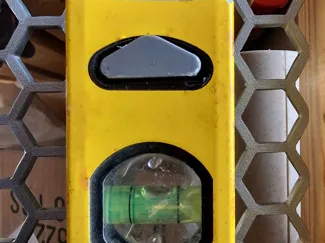 HSW spirit level holder
