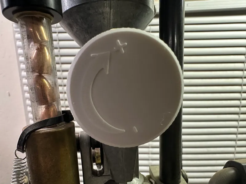 Dillon Powder Measure adjustment Knob