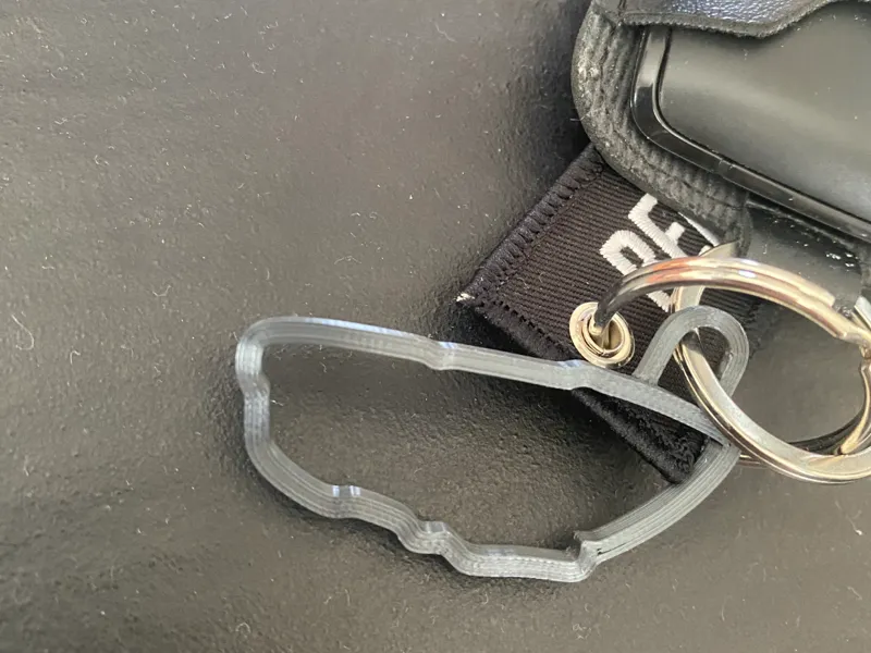 porte clé 24h du mans