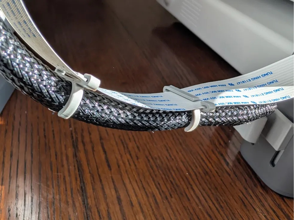 A1 - Pi Cam Ribbon Cable Clips (X-Axis Guide) - Free 3D Print Model ...