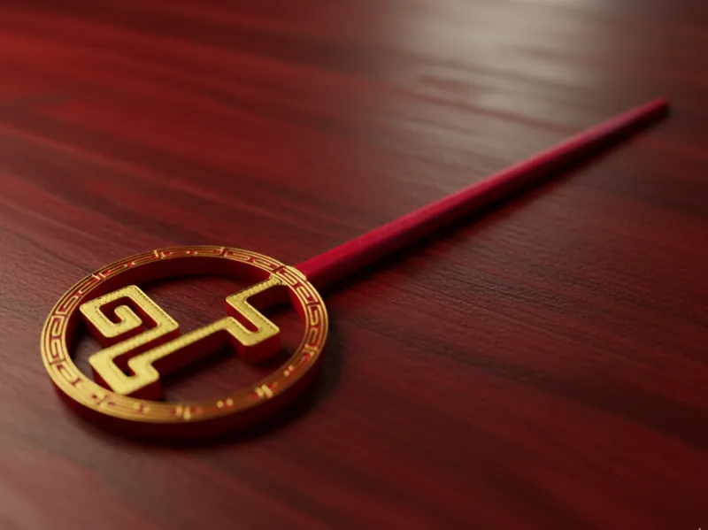 央视马纹纹样发簪