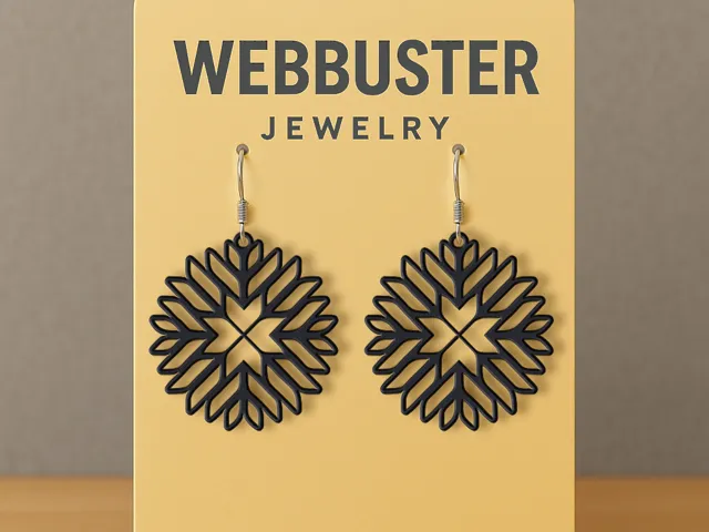 Snowleaf Bloom Earrings
