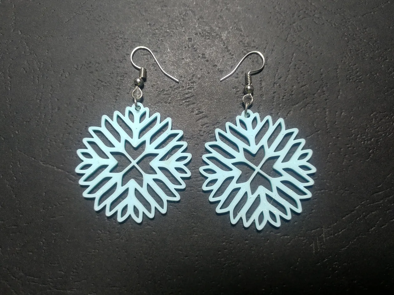 Snowleaf Bloom Earrings view 4