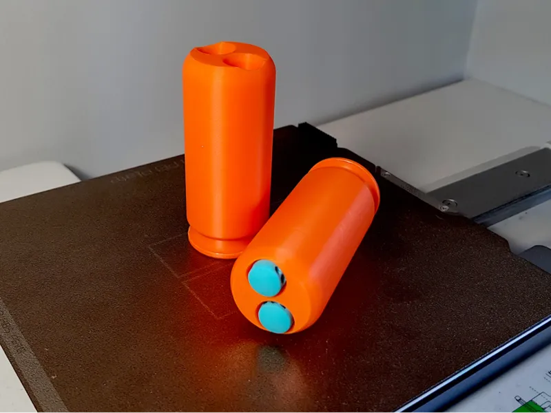 2x Elite Silly Shell - Separate Airtight Barrels