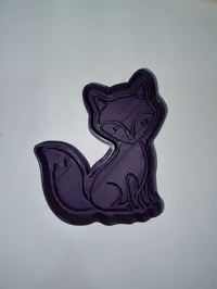 Emporte-pièce renard mignon — photo 3