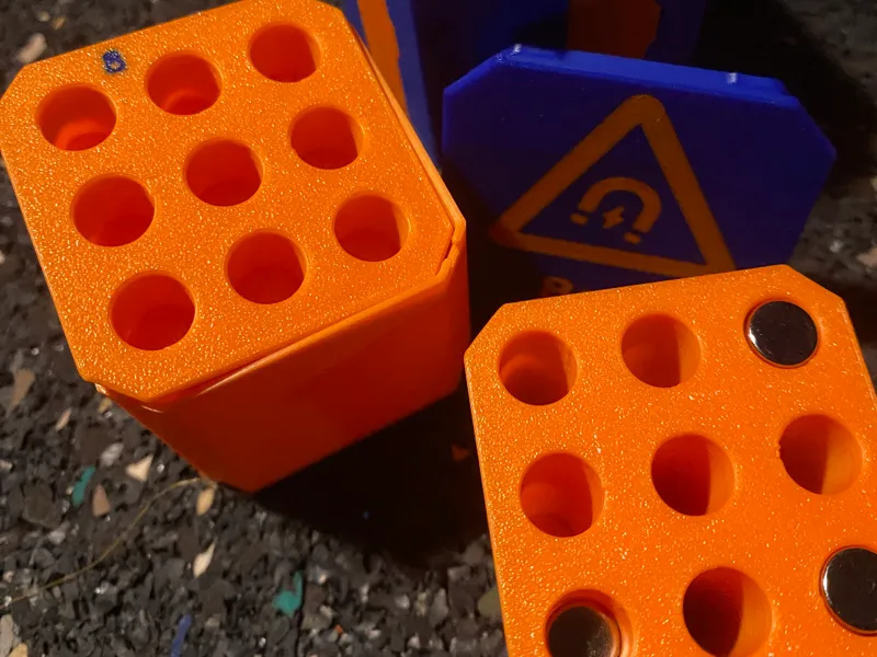 8mm Magnet Insert Top for Multiboard Bin Inserts