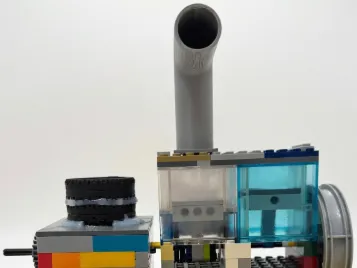 2x2 exhaust pipe