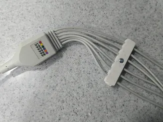 6 Lead EKG Separator w/Screw