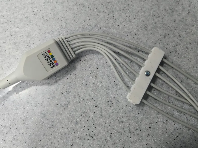 12 lead/6 lead EKG Separator with screw