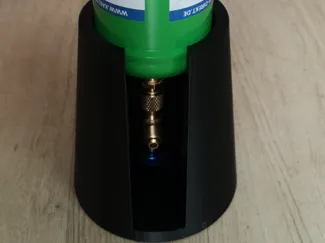 Ständer Gasflasche Kältemittelflasche
