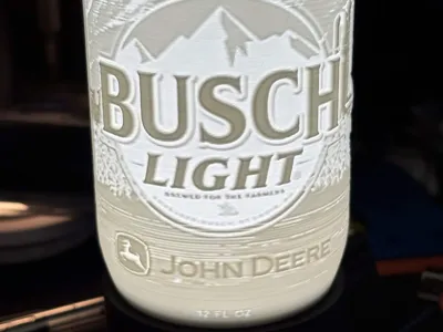 Busch Light John Deere Can