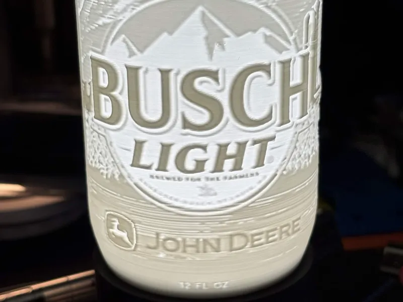 Busch Light John Deere Can