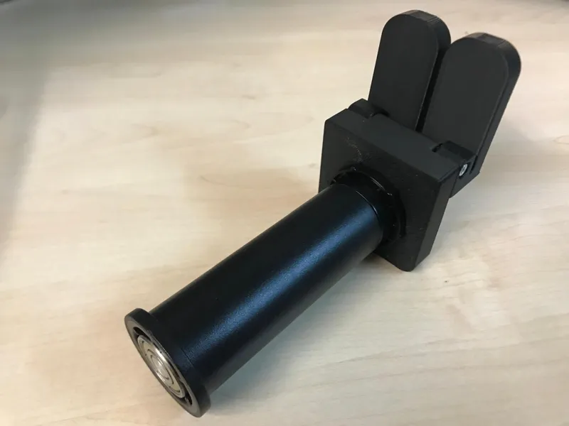 Large roller foldable Spool holder