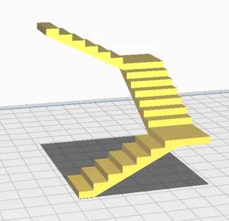 Scala 1:50 stairs